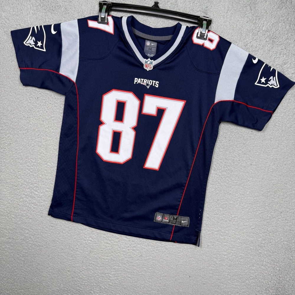 Kids Nike New England Patriots Rob Gronkowski Jerseyโ